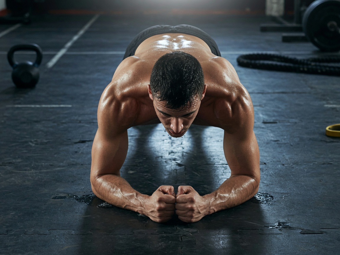 Plank hold