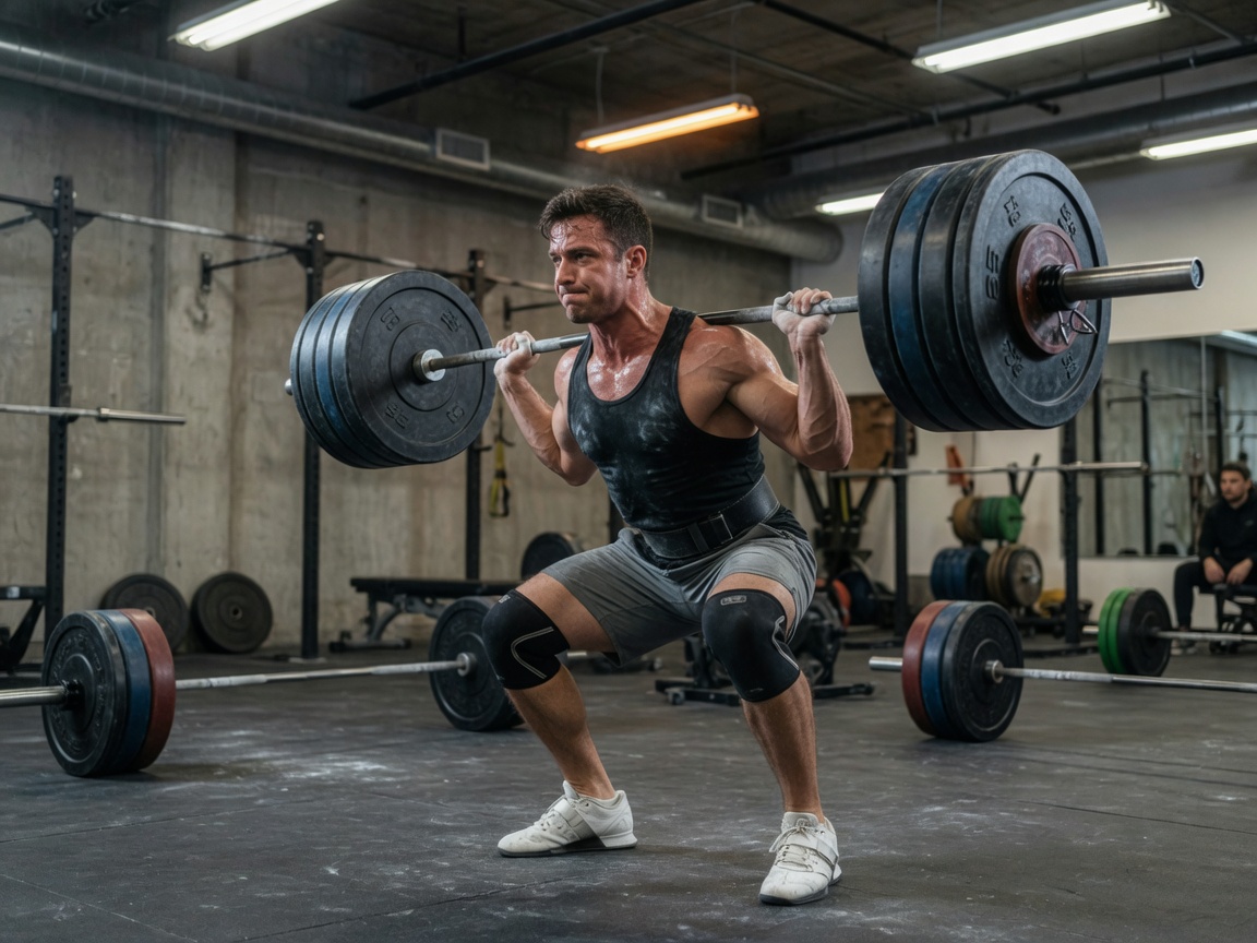 Barbell squat